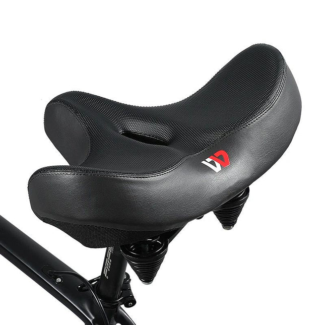 Velosoft | Ergonomic Bicycle Seat | Enhanced Comfort | Durable Material | Stylish Design | Wide Coverage | Weather Resistant | Supportive | Stress-Free Rides