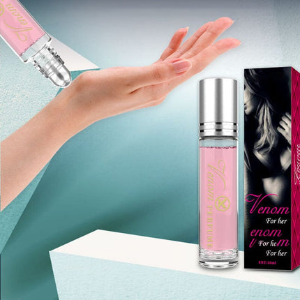 PheroScents | Women's Pheromone Perfume | Lightly Scented | Phthalate-Free | Rollerball Applicator | Long Lasting Fragrance | Enhances Natural Attraction | Travel-Ready | Elegant Packaging