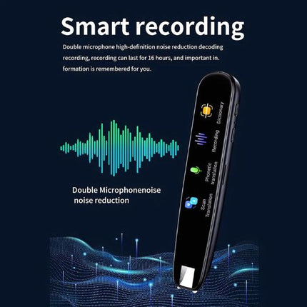 Instant Language Translator | 113 Language Support | Voice Recorder | Compact & Lightweight | Real-Time Text & Voice Translations | Interactive E-Dictionary | High-Precision OCR | Ideal for Travel & Study