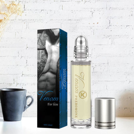PheroScents | Women's Pheromone Perfume | Lightly Scented | Phthalate-Free | Rollerball Applicator | Long Lasting Fragrance | Enhances Natural Attraction | Travel-Ready | Elegant Packaging