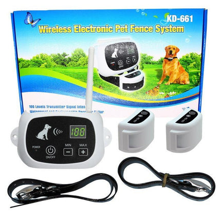 PawGuard | Wireless Pet Boundary System | Dog Training Support | Safe Outdoor Play | Easy Installation