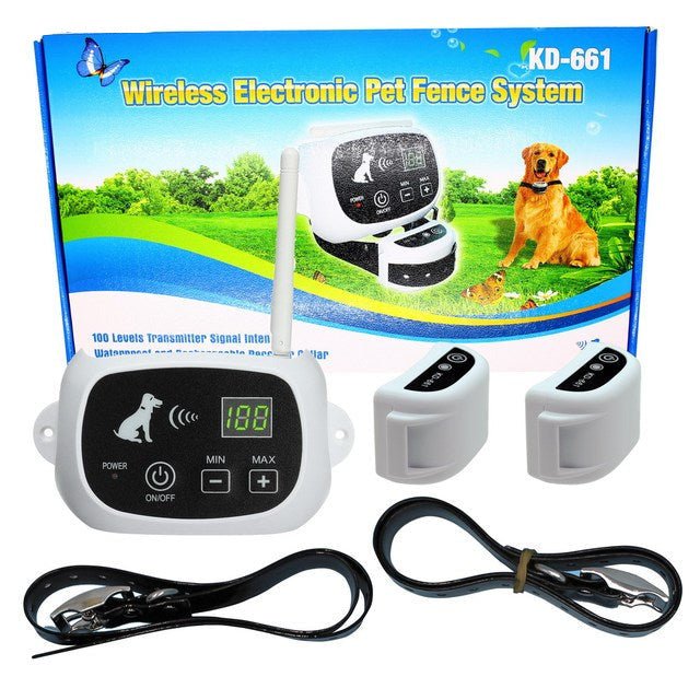 PawGuard | Wireless Pet Boundary System | Dog Training Support | Safe Outdoor Play | Easy Installation