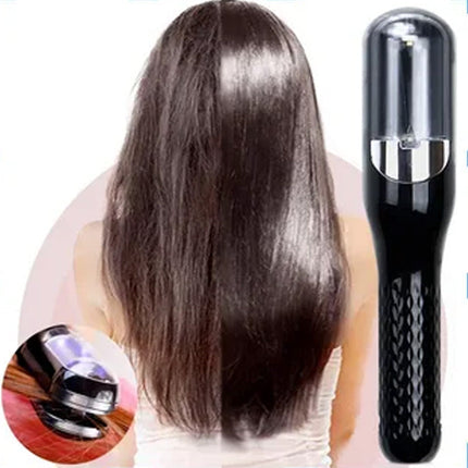 Automatic Hair Split Ends Trimmer | Salon Quality | Preserves Length | All Hair Types | USB Charge | 500mAh Battery | Precise Blades | Home Hair Care | Lightweight 265g | Includes Clippers