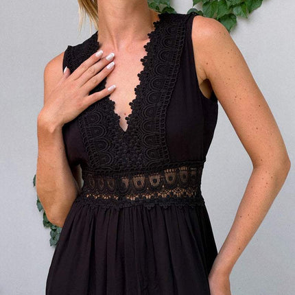 Chloe | Chique Maxi Jurk - Visconte