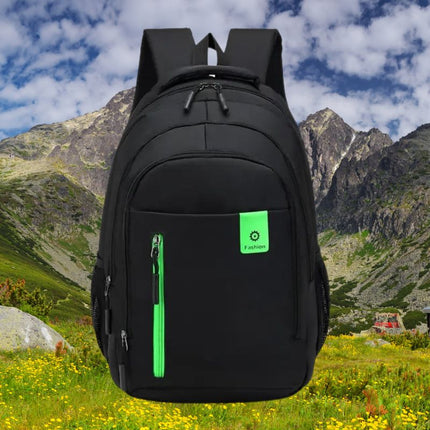 HARVEY | Waterproof Laptop Backpack | 20-35L Capacity | Trendy Design | Comfort Straps | Daily Commute & Outdoor Adventure