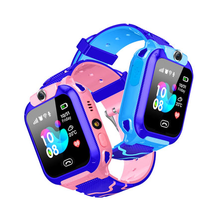 Kids GPS Smartwatch | Camera & Call Function | SOS Button for Safety | Bright Colors | Child-Friendly Design