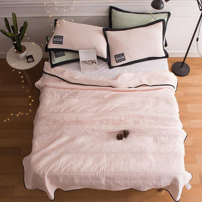 Cooling Blanket | Breathable & Lightweight | Bamboo & Cotton Fiber | Refreshing Comfort | Perfect for Bed & Sofa | Summer Essential | CoolBreeze | Multiple Sizes Available