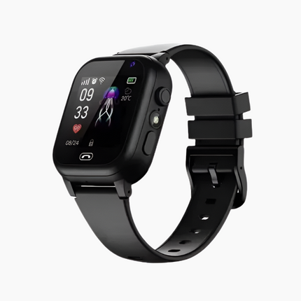 Kids GPS Smartwatch | 4G Video Calls | Waterproof & Activity Monitor | Hidden Listening | SOS Button | Wi-Fi & Location Tracking | Camera & Photos | Messaging & Safety Zones | Compatible with iOS & Android | SIM Included