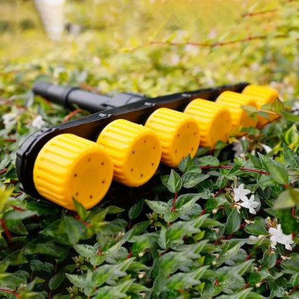 Adjustable Garden Atomizer Nozzle | High-Performance Spray | Versatile Watering Tool | Weather-Resistant | Ideal for Lawns & Farms | Ergonomic Design | Customizable Spray Patterns | Yellow & Black | Durable Build