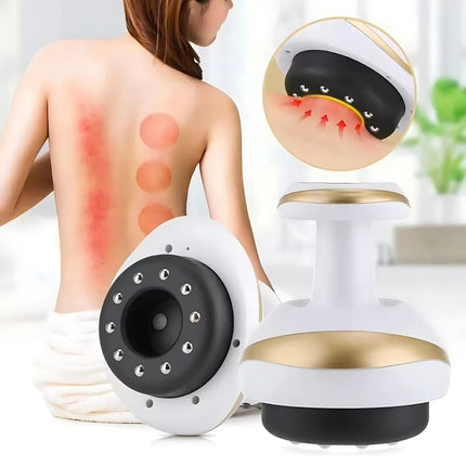 Advanced Ultrasonic Cellulite Reduction Device | Portable Fat Breaker | Pain-Free Non-Invasive Skin Smoothing | Compact Home and Travel Use | Effective Tone and Texture Improvement | Boosts Metabolism