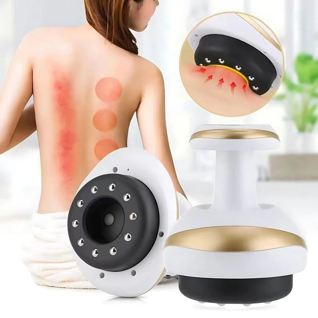 Advanced Ultrasonic Cellulite Reduction Device | Portable Fat Breaker | Pain-Free Non-Invasive Skin Smoothing | Compact Home and Travel Use | Effective Tone and Texture Improvement | Boosts Metabolism