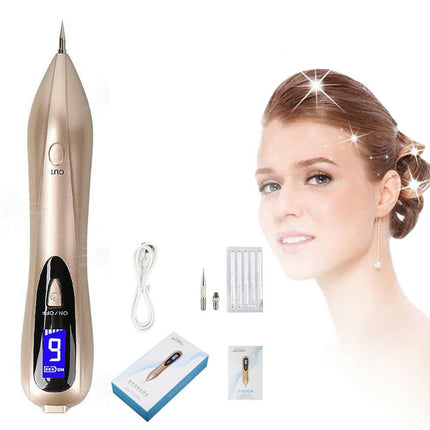 Skin Tag Mole Wart Freckle Age Spot Removal Pen | Portable DIY Laser Tool | Quick Results
