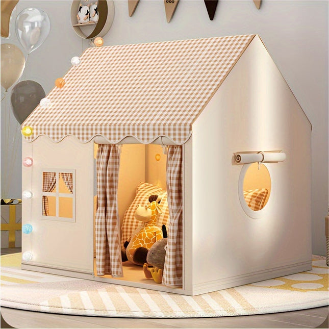 FunHouse Spacious Design | Easy Assembly Kids Indoor Adventure Haven | Multiple Entrances | Child-Safe Construction