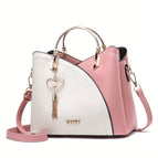 Pink/white