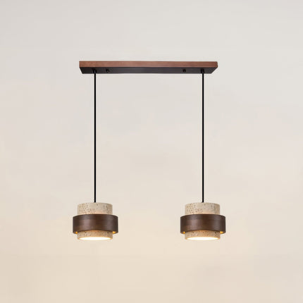 NOVASTONE | Sophisticated Pendant Light for Dining or Bedroom | Stylish & Luxurious Ceiling Fixture