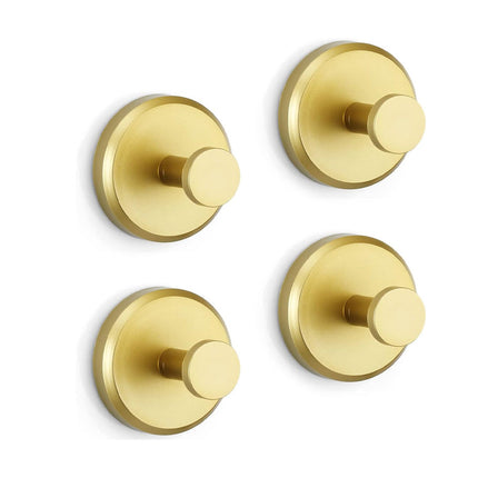 BathroomBuddy | Strong Suction Cup Wall Hooks | Easy Tool-Free Installation | Versatile Storage for Towels & Accessories | Set of 2 | High-Quality Plastic