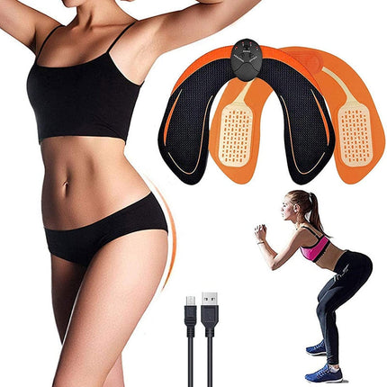 Ultimate Abs Stimulator Pro | EMS Technology | 15 Intensity Levels | Tone & Define Abs at Home | Suitable for All Fitness Levels | Easy-to-Use Abdominal Trainer | Fast Results | Battery Operated