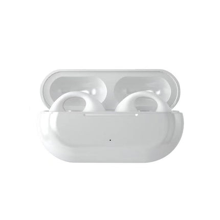 AquaHarmony | Waterproof Bluetooth Wireless Earbuds | Ultra Bass with Hearing Protection | IP68 Shower Safe | 24+ Hrs Listening | Bluetooth 5.0 | Clip-On Design | Black or White