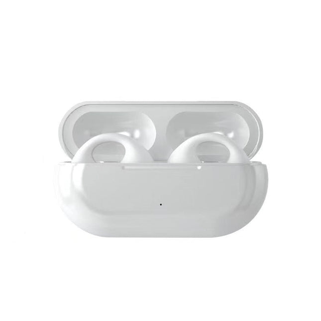 AquaHarmony | Waterproof Bluetooth Wireless Earbuds | Ultra Bass with Hearing Protection | IP68 Shower Safe | 24+ Hrs Listening | Bluetooth 5.0 | Clip-On Design | Black or White