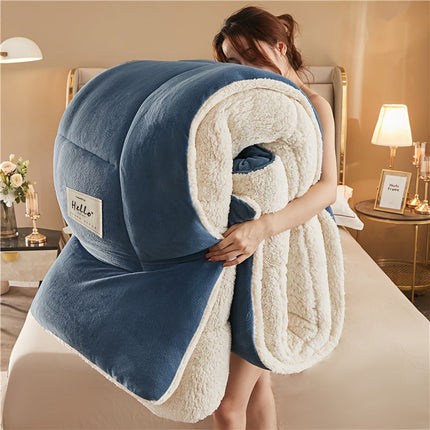 Reversible Three-Layer Warm Duvet | Ultra Soft Polyester Comforter | Multiple Sizes & Colors | Ideal for Cold Seasons