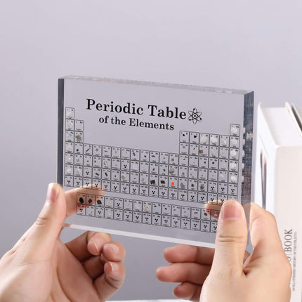 Acrylic Display | Real Element Samples | 83 Elements | Educational Gift | Periodic Table Collectible | For Home, Office & Classroom | Crystal Clear Acrylic | Meticulously Handcrafted | Exclusive & High-Quality