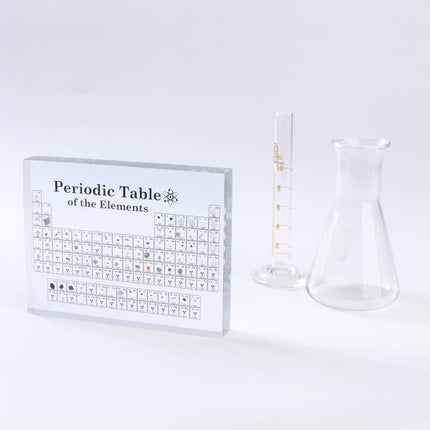 Acrylic Display | Real Element Samples | 83 Elements | Educational Gift | Periodic Table Collectible | For Home, Office & Classroom | Crystal Clear Acrylic | Meticulously Handcrafted | Exclusive & High-Quality