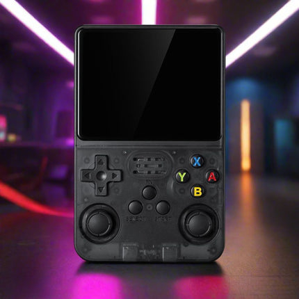 Retro Gaming Console | 20,000 Classic Games | 128GB Storage | Dual Joysticks | 3.5" HD IPS Display | RK3326 Quadcore CPU | 10+ Hour Battery | Built-in Speaker & 3.5mm Audio Port | Nostalgic Entertainment