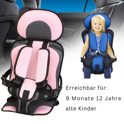 Child Car Seat | Safe & Comfortable Travel Solution | Baby & Toddler Transport | Space-Saving Design | Easy Installation | Highest Safety Standards