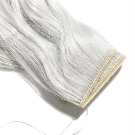 Invisible Wire Hair Extensions | Wavy & Straight Styles | Quick & Secure Application | Lightweight Comfort | Adjustable Wire for Custom Fit | No Clips & Hair-Friendly | Perfect for Effortless Length & Volume