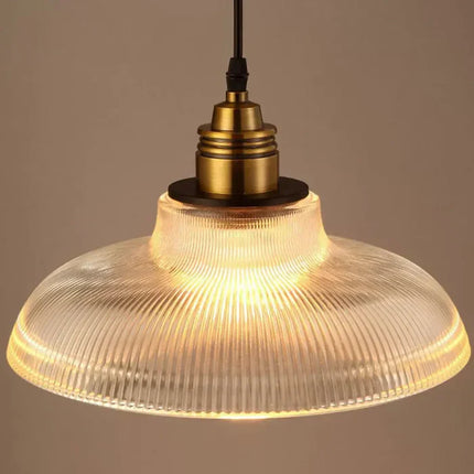 CrystalLoom | Glass Ceiling Pendant | Elegant Modern Design | Radiant Lighting Effect | Metal and Glass Construction | Warm Atmosphere Enhancer | Versatile for Living, Dining, Bedroom | 120x18x30cm