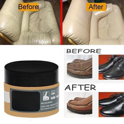 ReviveLeather | Non-Toxic Leather Balm | Easy Application | Restores & Protects | Multi-Color Options | Superior Leather Surface Care & Repair Solution | Versatile Use for Furniture, Car Seats, Clothing & Accessories