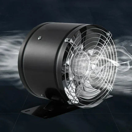 Powerful WhisperFlow Fan | Silent Exhaust | Pure Copper Motor | 2800 RPM | Minimal Noise | Durable Metal Casing | Energy Efficient Ventilation | Odour & Smoke Reducing | For Homes & Offices