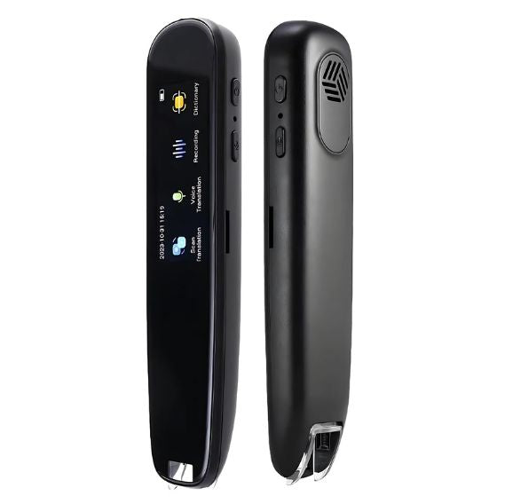 Instant Language Translator | 113 Language Support | Voice Recorder | Compact & Lightweight | Real-Time Text & Voice Translations | Interactive E-Dictionary | High-Precision OCR | Ideal for Travel & Study