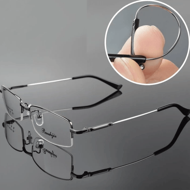 Progressive Multifocal Glasses | Lightweight | Anti-Blue Light | Japanese Near & Far Vision | Anti-Scratch | Drop-Proof | Outdoor & Indoor Use | 17.05g | Frame & Lens Balanced Craftsmanship