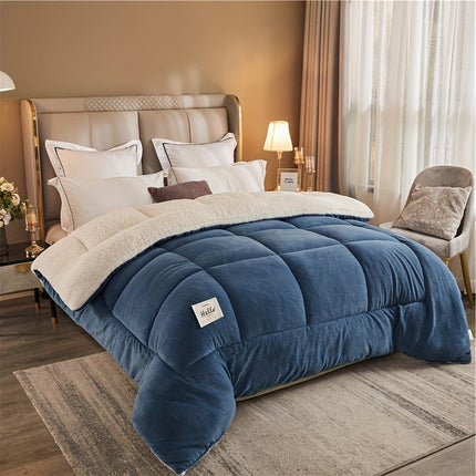 Reversible Three-Layer Warm Duvet | Ultra Soft Polyester Comforter | Multiple Sizes & Colors | Ideal for Cold Seasons