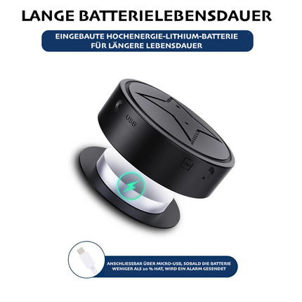 SecureTrack Magnetic Mini GPS Tracker | Real-Time Vehicle Locator | Compact Design | Long Battery Life | Easy Install | Theft Protection