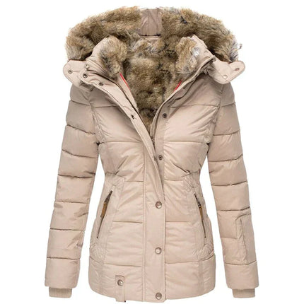 Leila™ | Insulated Women's Winter Coat | Elegant & Durable | Adjustable Fit | Multiple Pockets | Superior Warmth