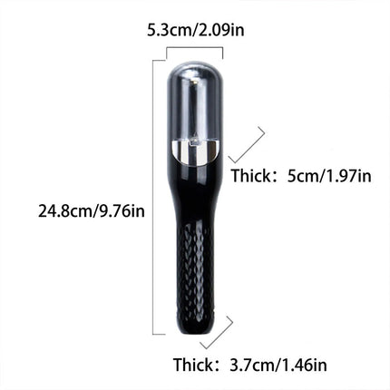 Automatic Hair Split Ends Trimmer | Salon Quality | Preserves Length | All Hair Types | USB Charge | 500mAh Battery | Precise Blades | Home Hair Care | Lightweight 265g | Includes Clippers