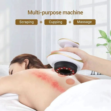 Advanced Ultrasonic Cellulite Reduction Device | Portable Fat Breaker | Pain-Free Non-Invasive Skin Smoothing | Compact Home and Travel Use | Effective Tone and Texture Improvement | Boosts Metabolism