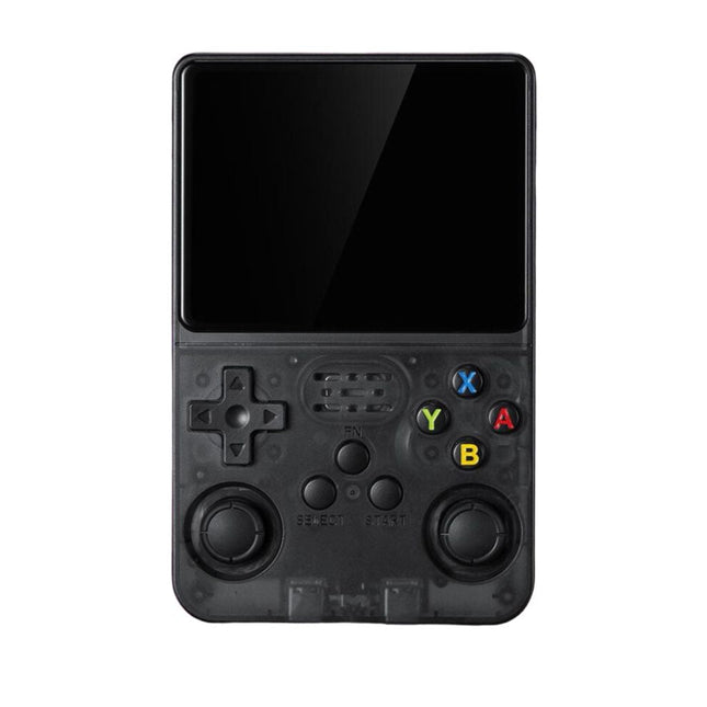 Retro Gaming Console | 20,000 Classic Games | 128GB Storage | Dual Joysticks | 3.5" HD IPS Display | RK3326 Quadcore CPU | 10+ Hour Battery | Built-in Speaker & 3.5mm Audio Port | Nostalgic Entertainment