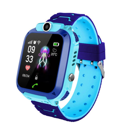 Kids GPS Smartwatch | Camera & Call Function | SOS Button for Safety | Bright Colors | Child-Friendly Design