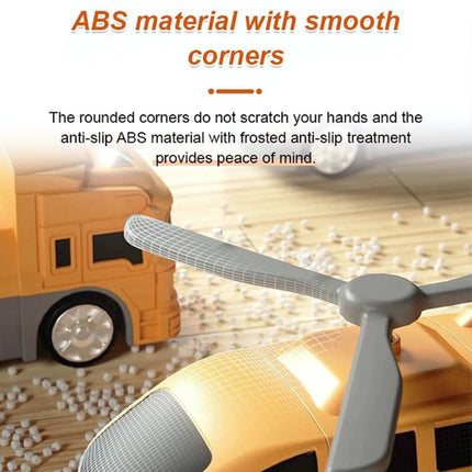 Magnetic Snap-Together Transform Car Toy | Educational STEM Building Set for Kids 2+ | Innovative Problem-Solving and Imaginative Play | Safe ABS Material | Includes Engineering and Military Series Pieces