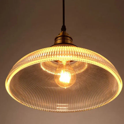 CrystalLoom | Glass Ceiling Pendant | Elegant Modern Design | Radiant Lighting Effect | Metal and Glass Construction | Warm Atmosphere Enhancer | Versatile for Living, Dining, Bedroom | 120x18x30cm