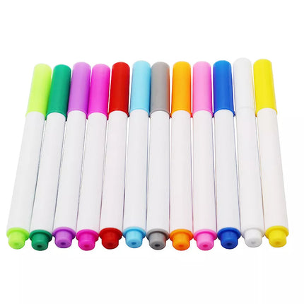 Interactive LED Light Drawing Set | USB Rechargeable | Erasable Art Surface | Creative Night Lamp | Includes 7 Pens | Child-Safe | Eco-Friendly Design