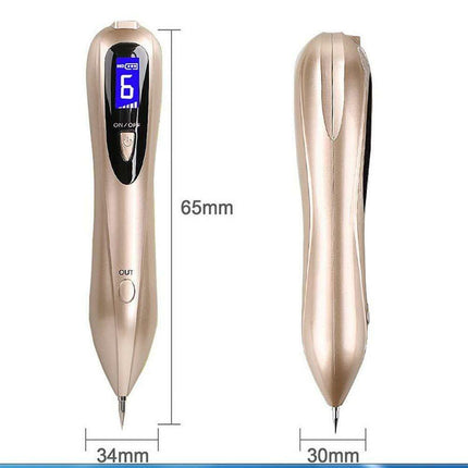 Skin Tag Mole Wart Freckle Age Spot Removal Pen | Portable DIY Laser Tool | Quick Results