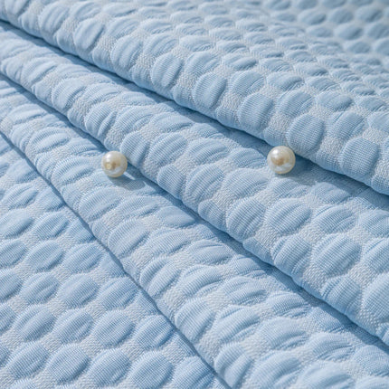 Breathable Non-Slip Sofa Cover | Cool Comfort | Cotton & Polyester Blend | Fits Various Sofa Sizes | Machine Washable | Contemporary Style | Keeps Sofa Fresh & Comfortable