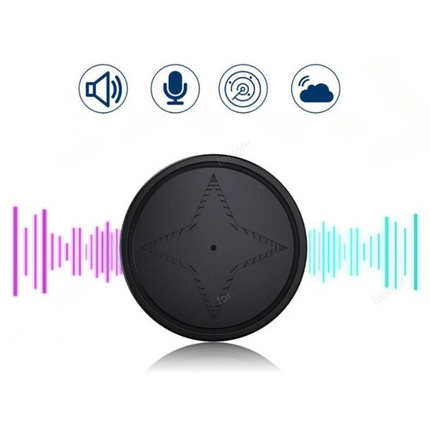 TrackFusion | Compact Magnetic GPS Device | Precision Tracking | Durable -20°C to 70°C | Long-lasting Battery | Smart Alerts | Dual GPS/LBS Mode | Reliable Global Connectivity
