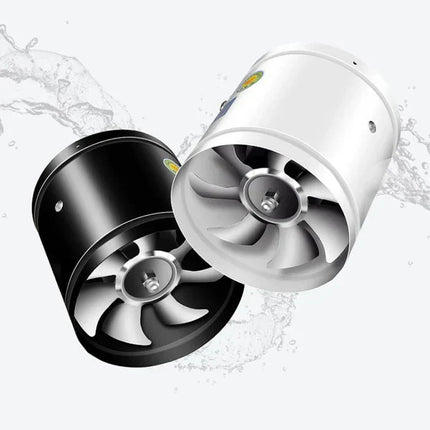 Powerful WhisperFlow Fan | Silent Exhaust | Pure Copper Motor | 2800 RPM | Minimal Noise | Durable Metal Casing | Energy Efficient Ventilation | Odour & Smoke Reducing | For Homes & Offices