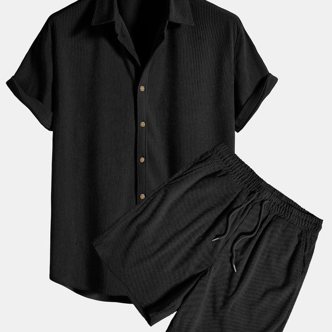 Zomerset Voor Heren - Heren Set - Ademend - Strand Set - Visconte