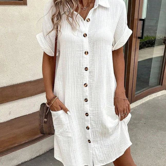 Marloes - Comfortabele Jurk - Visconte